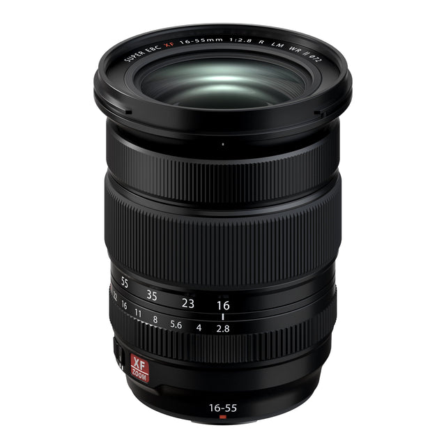 16-55mm 1:2.8 R XF EBC SUPER LM WR 1072 f 55 2 35 16 11 8 23 5.6 4 16 I 2.8 XF ZOOM 16-55