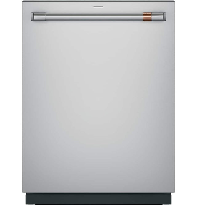 Front. Café - Top Control Smart Built-In Stainless Steel Tub Dishwasher with 3rd Rack, LED Lighting and 39 dBA - Stainless Steel.
