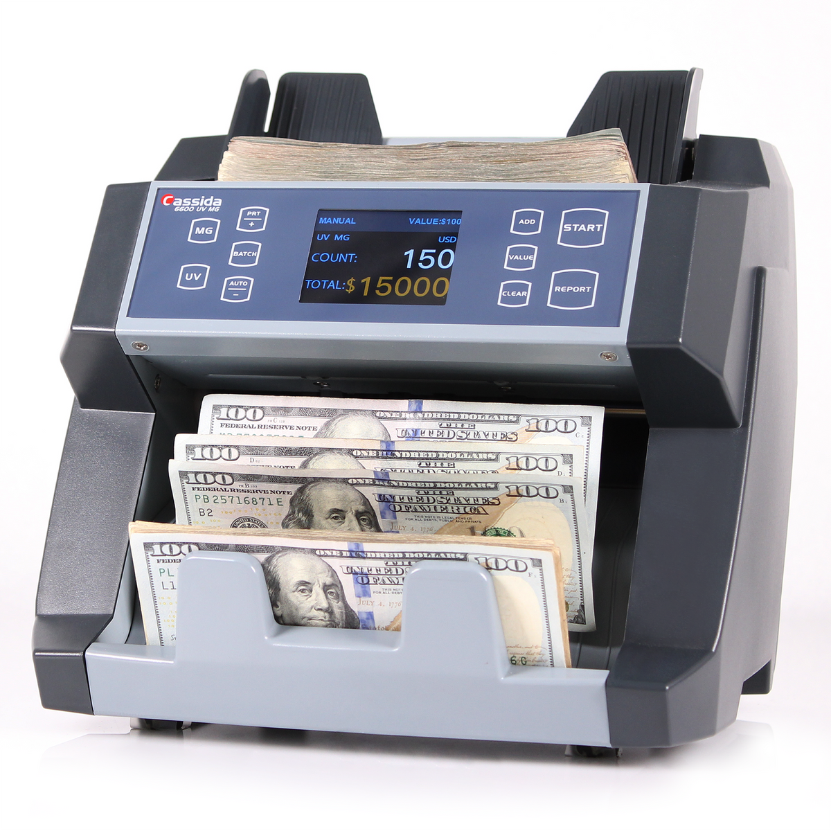 Cassida - 6600 UVMG Bill Counter