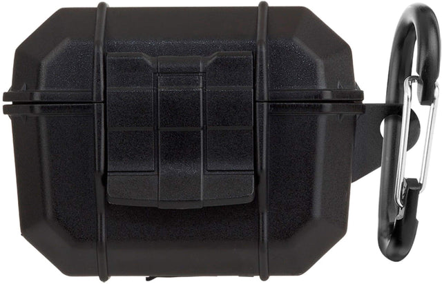 Front. Pelican - Marine Case for Apple AirPods Pro 1st  and 2nd Generation - Black.