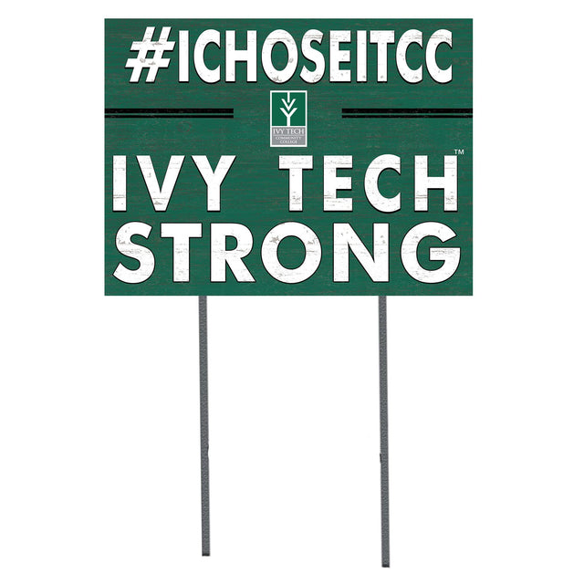 #ICHOOSEITCC  
IVY TECH  
STRONG