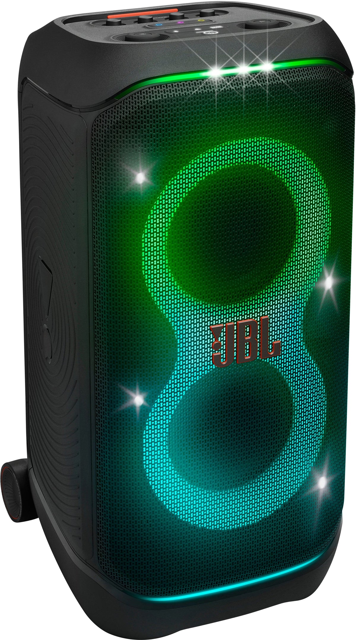 JBL - PartyBox Stage 320 Portable Wireless Party Speaker - 2024 - Black