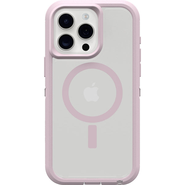 OtterBox - Defender Series Pro XT Hard Shell for MagSafe for Apple iPhone 15 Pro Max - Mountain Frost