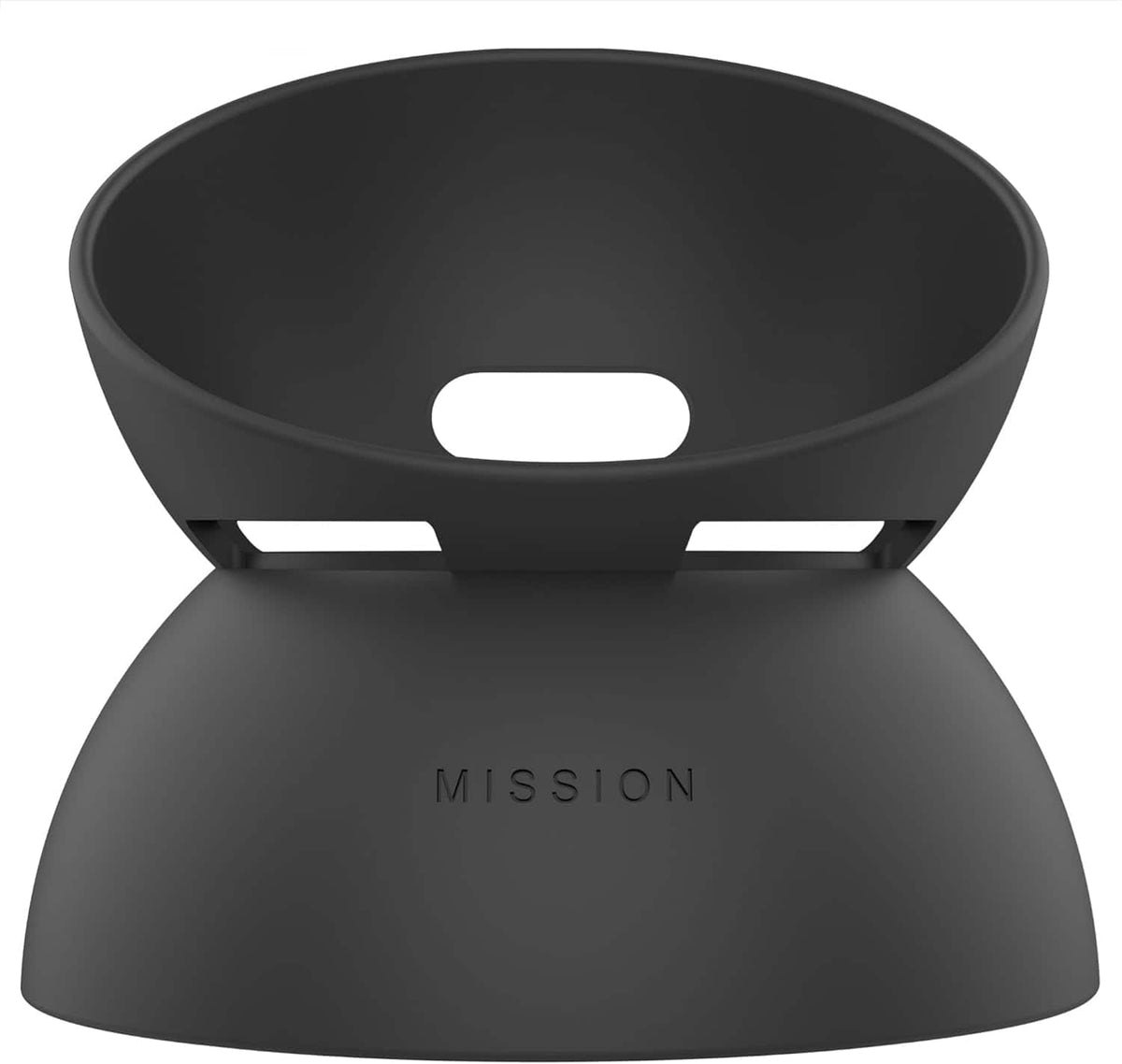 Amazon - Echo Dot Battery Base for 4th and 5th Gen Echo Dot - Black