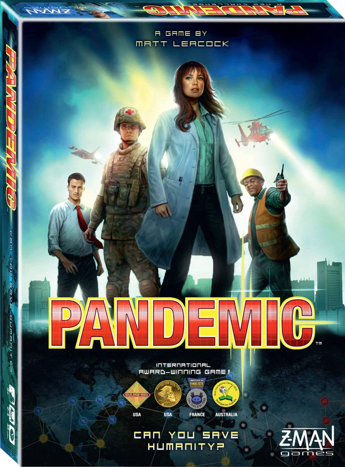 Z-MAN Games - PANDEMIC