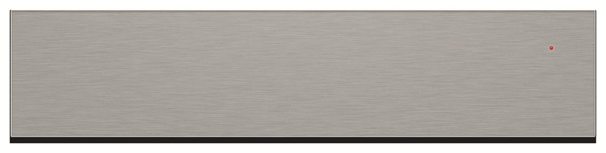 Fisher & Paykel - 24" 6 place setting Built-in Warming Drawer, Push to Open - Contemporary - Brushed Silver
