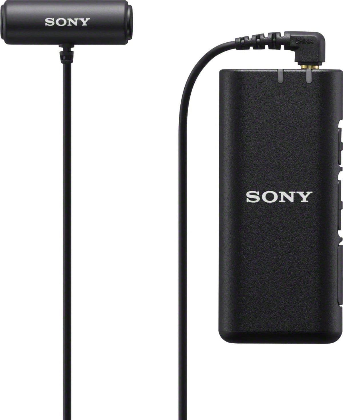 Sony - ECMW2BT Omnidirectional Wireless Microphone with Bluetooth - Black