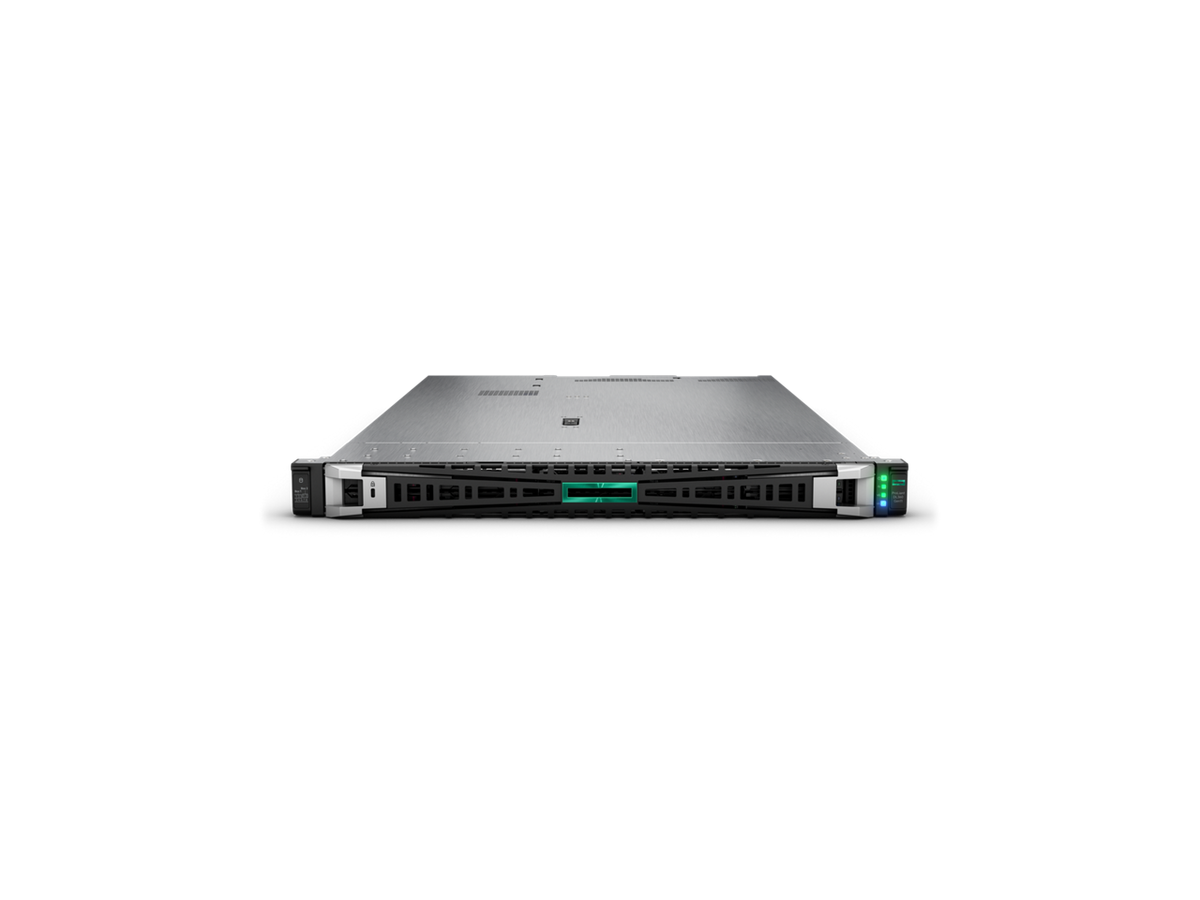 HPE Aruba - HPE ProLiant DL360 Gen11 5515+ 8-Core / 2x32GB / 10GbE / 8SFF / 2x480GB SSD / MR408i-o / 2x1000W PS - Black