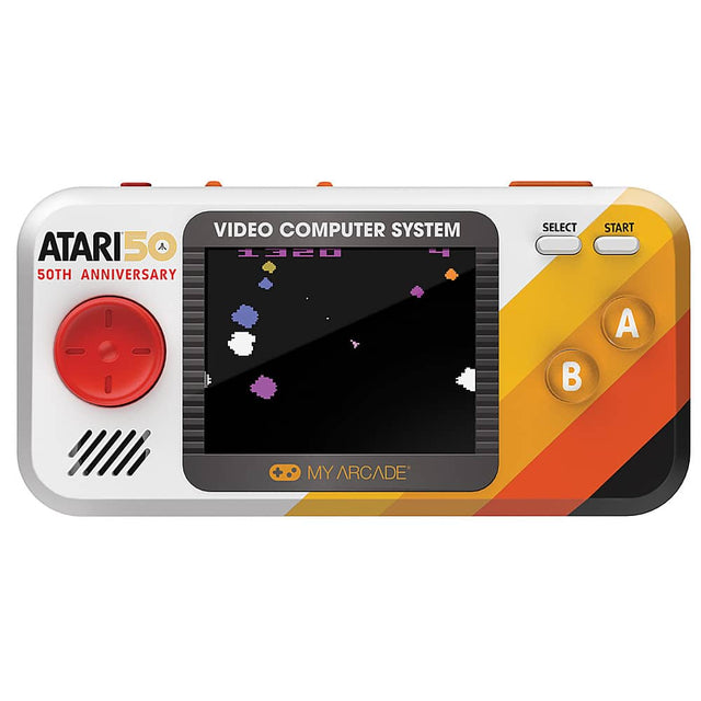 Alt View 11. My Arcade - Atari Pocket Player Pro - Black.