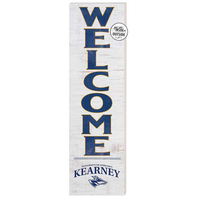 WELCOME  
UNIVERSITY OF NEBRASKA KEARNEY  
fat a INSIDE of OUTSIDE