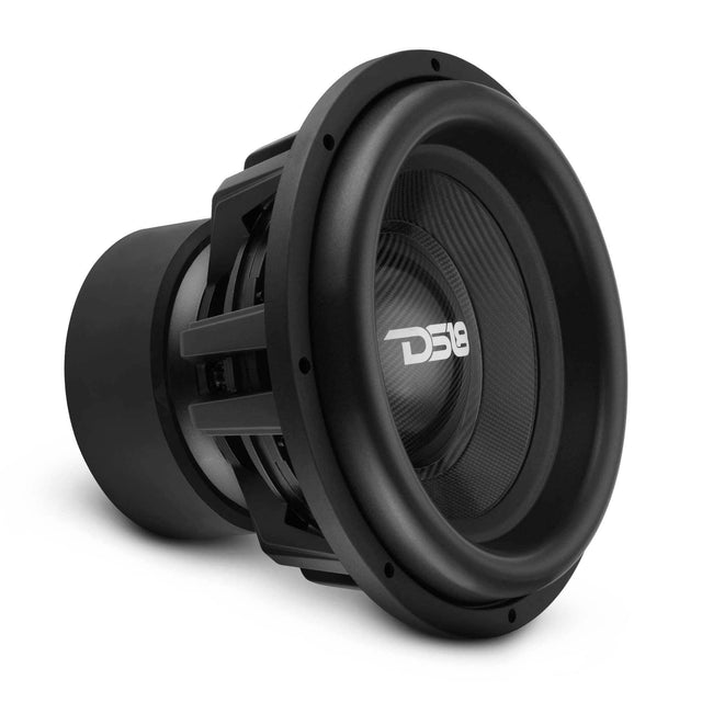 Front. DS18 Audio - CARBON 15" High Excursion Carbon Fiber Cone Subwoofer, 3500W RMS Dual 2-Ohm.