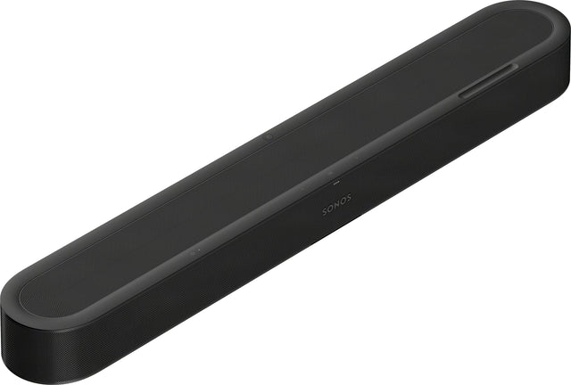 Front. Sonos - Beam Ultra 7.1.2 Channel Smart Soundbar with Dolby Atmos - Black.