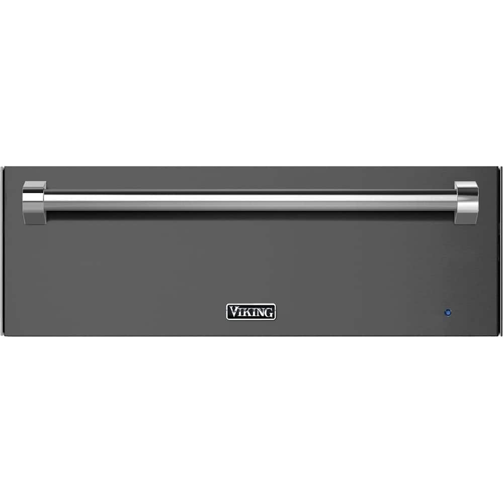 Viking - 29" Warming Drawer - Damascus Gray