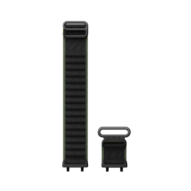 Front. Amazfit - Amazfit Woven Forest Strap (22mm) - Forest.