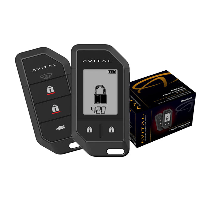 AVITAL  
AVITAL  
DRTMIE J T myw m M STANT L VEUE T I - 1 7 3SOBL Syttem Mardel - LES SEM - ona e - / - - SAT 3308L - - Model Sucse - Syvtom - dinconay noi LED Z +  

Model 3308L  
2-Way LCD Security System  
Model 3308L  
2-Way LCD Security System