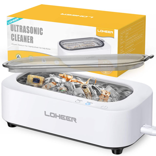 LOHEER ULTRASONIC CLEANER  
Ultrasonic Cleaning at Your Fingertips, Elevate Your Daily Routine  

LOHEER  
LOHEER 407