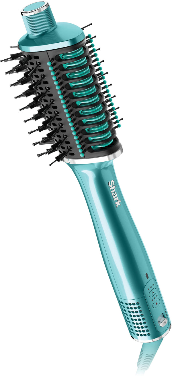 Shark - Glossi Ceramic Hot Tool, Hair Dryer, & Air Glosser for Ultra-Fast, High-Gloss, Bouncy Blowouts, No-Heat Damage - Juniper