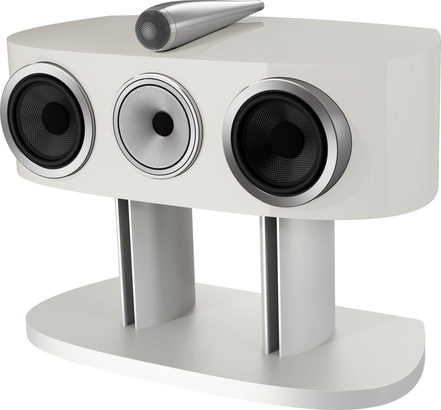 Front. Bowers & Wilkins - Bowers & Wilkins HTM82 D5 Center Channel (each) - Warm White.