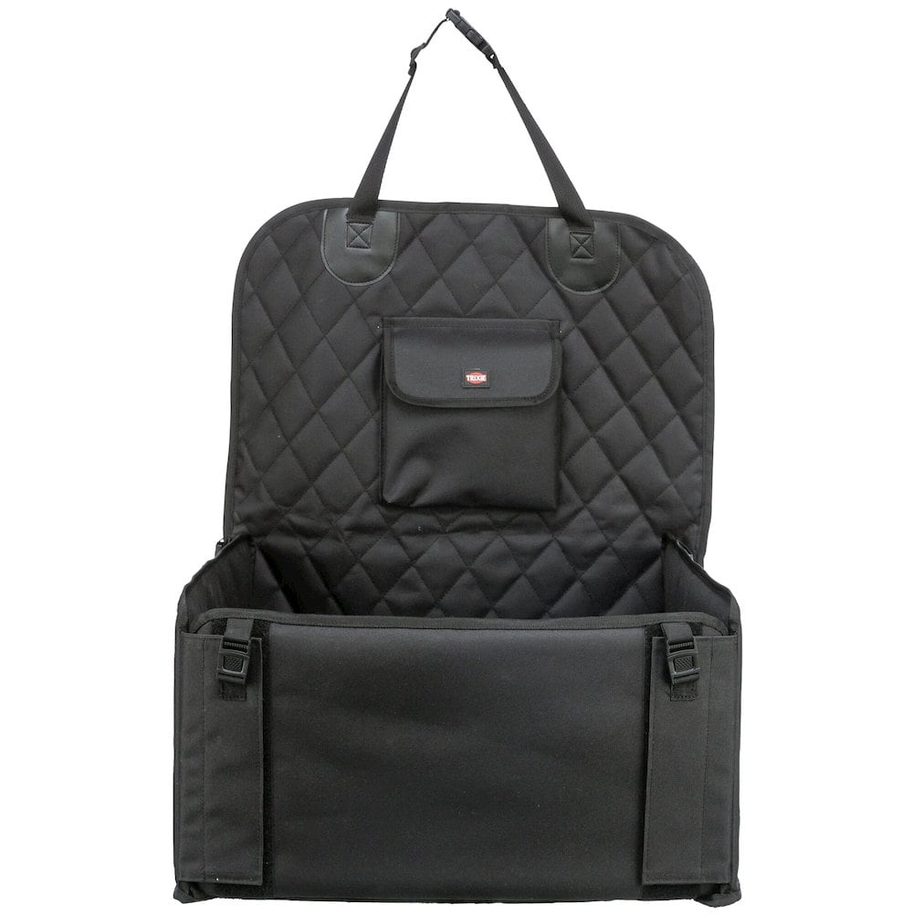 TRIXIE - Pet Lite Car Seat, Dog Booster Seat, Travel Pet Bed - Black