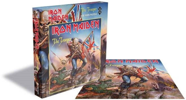IRON MAIDEN  
The Trooper  
500 PIECE PUZZLE  

IRON MAIDEN  
The Trooper
