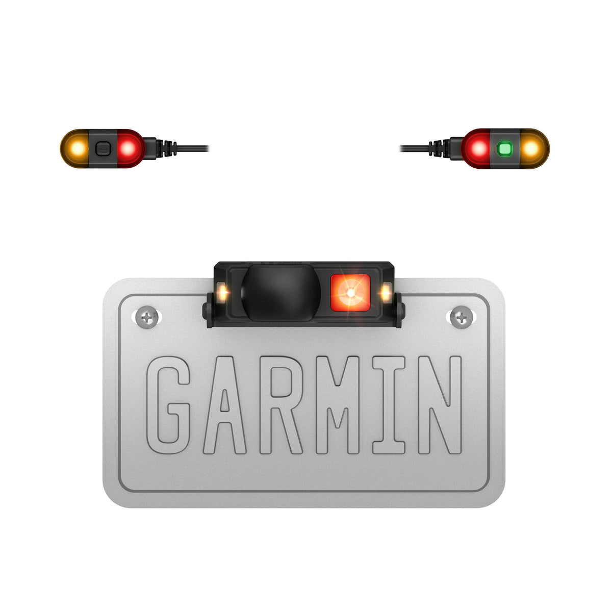 Garmin - zūmo R1 Radar - Black