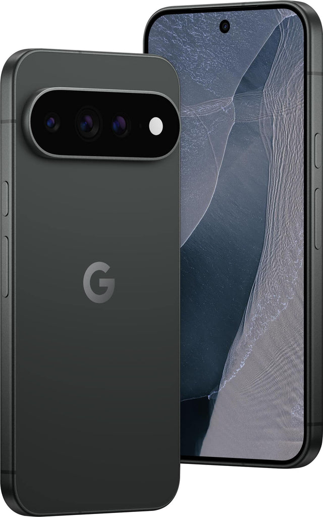 Front. Google - Pixel 11 Pro XL 256GB (Unlocked) - Obsidian.