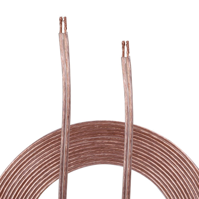 Front. RCA - 16-Gauge Speaker Wire 100 Ft..