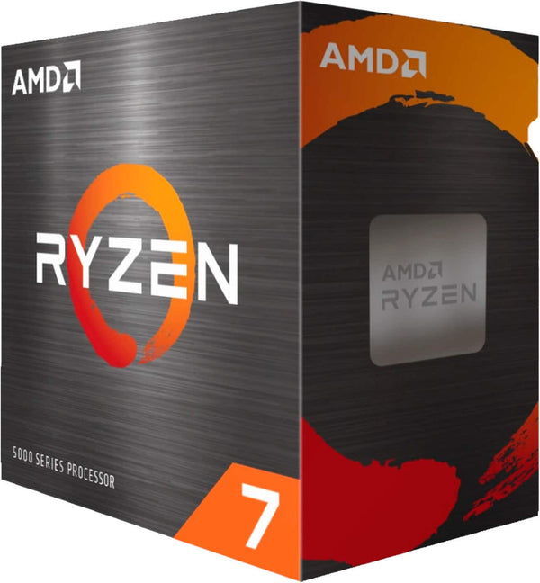AMD - Ryzen 7 5800XT 8-Core - 16-Thread 3.8 GHz (4.8 GHz Max Boost) Socket AM4 PCI Express 4.0 Unlocked Desktop Processor - Silver