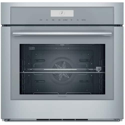 Thermador - Masterpiece Series 30" 4.5 Cu. Ft. Built-In Single Electric Smart Wall Oven with True Convection - Stainless Steel