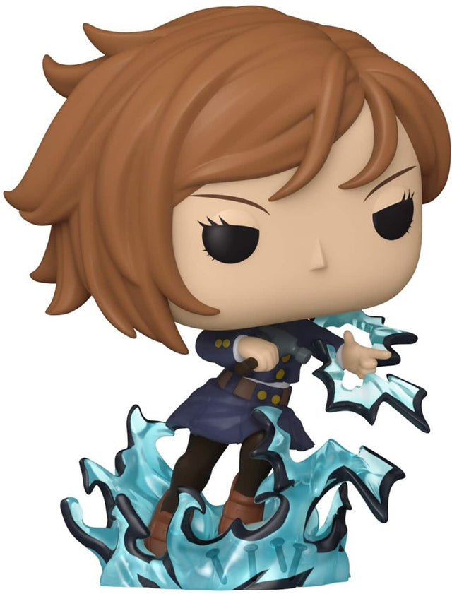 Front. Funko - FUNKO POP! Plus: Jujutsu Kaisen - Nobara Kugisaki (Styles May Vary) (Glow)   - COLLECTIBLES - Multicolor.