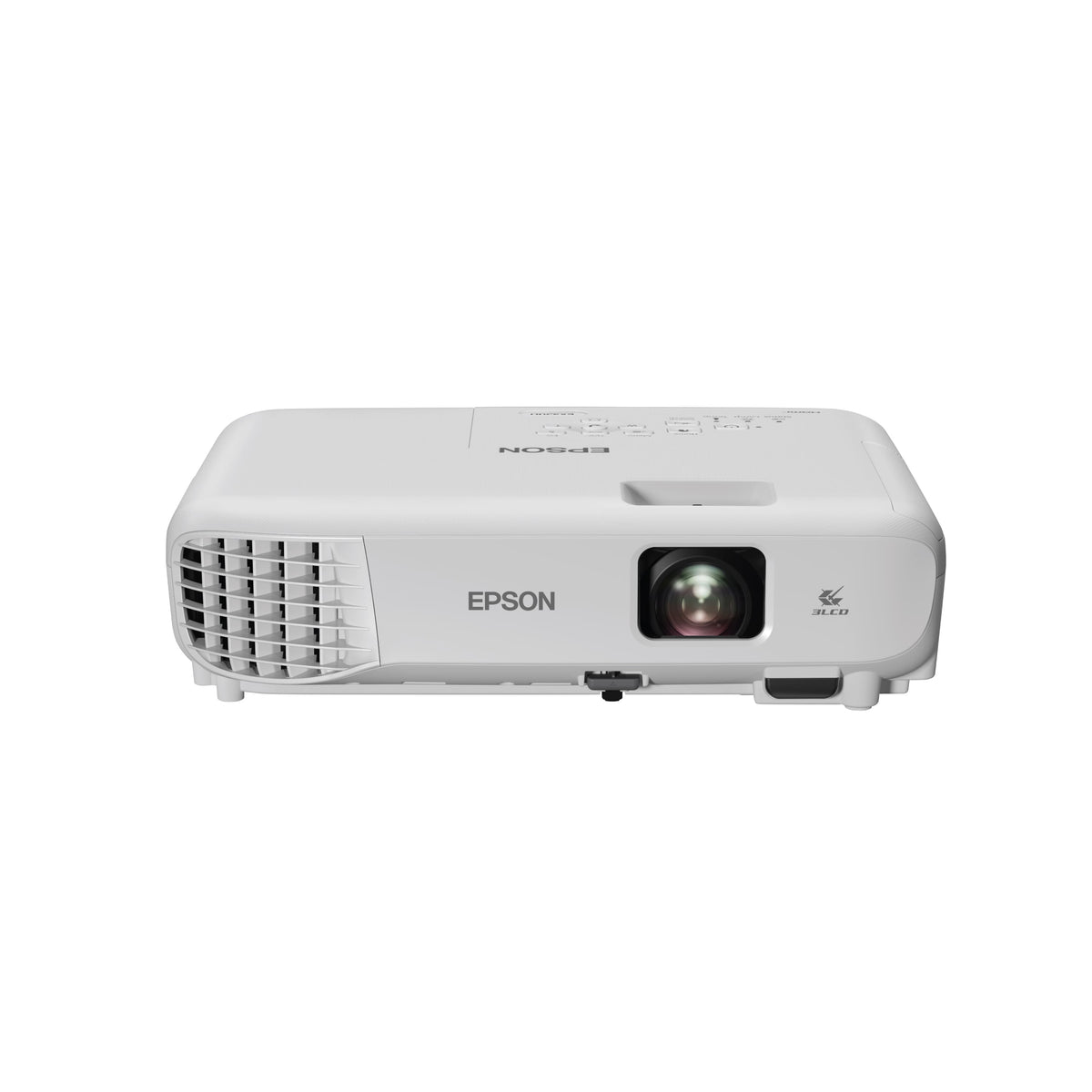 Epson - EX3290 Projector, 4,000 Lumens of Color and Brightness, 3-Chip 3LCD, WXGA - White
