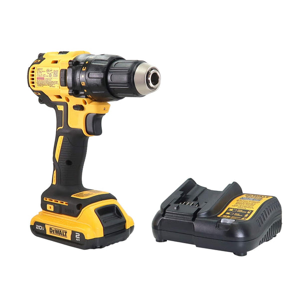 Dewalt - 20V MAX Cordless Drill/Driver Kit with Battery and Charger, Brushless Motor (DCD777D1)