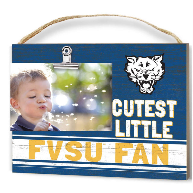 CUTEST LITTLE FVSU FAN
