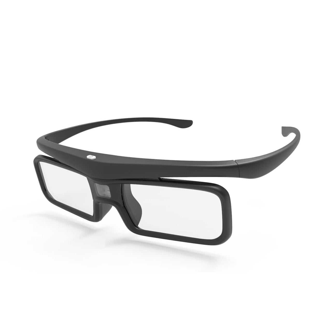AWOL Vision - DLP Link 3D Glasses, Rechargeable Active Shutter Eyewear(1 Pack) - Black