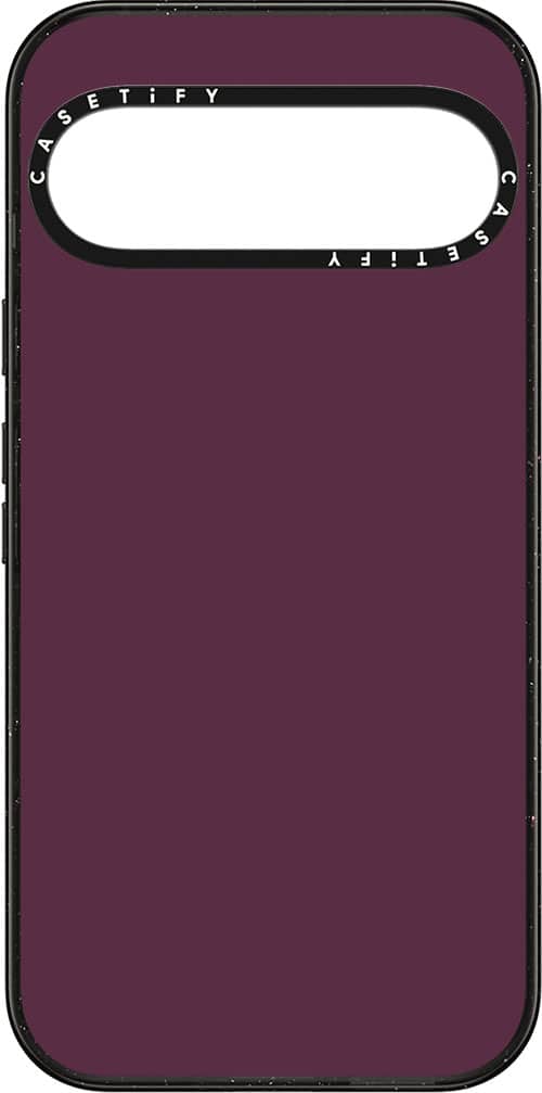 Front. CASETiFY - CASETiFY Impact Magnetic Case Compatible for Google Pixel 10 Pro XL devices - Mulberry.