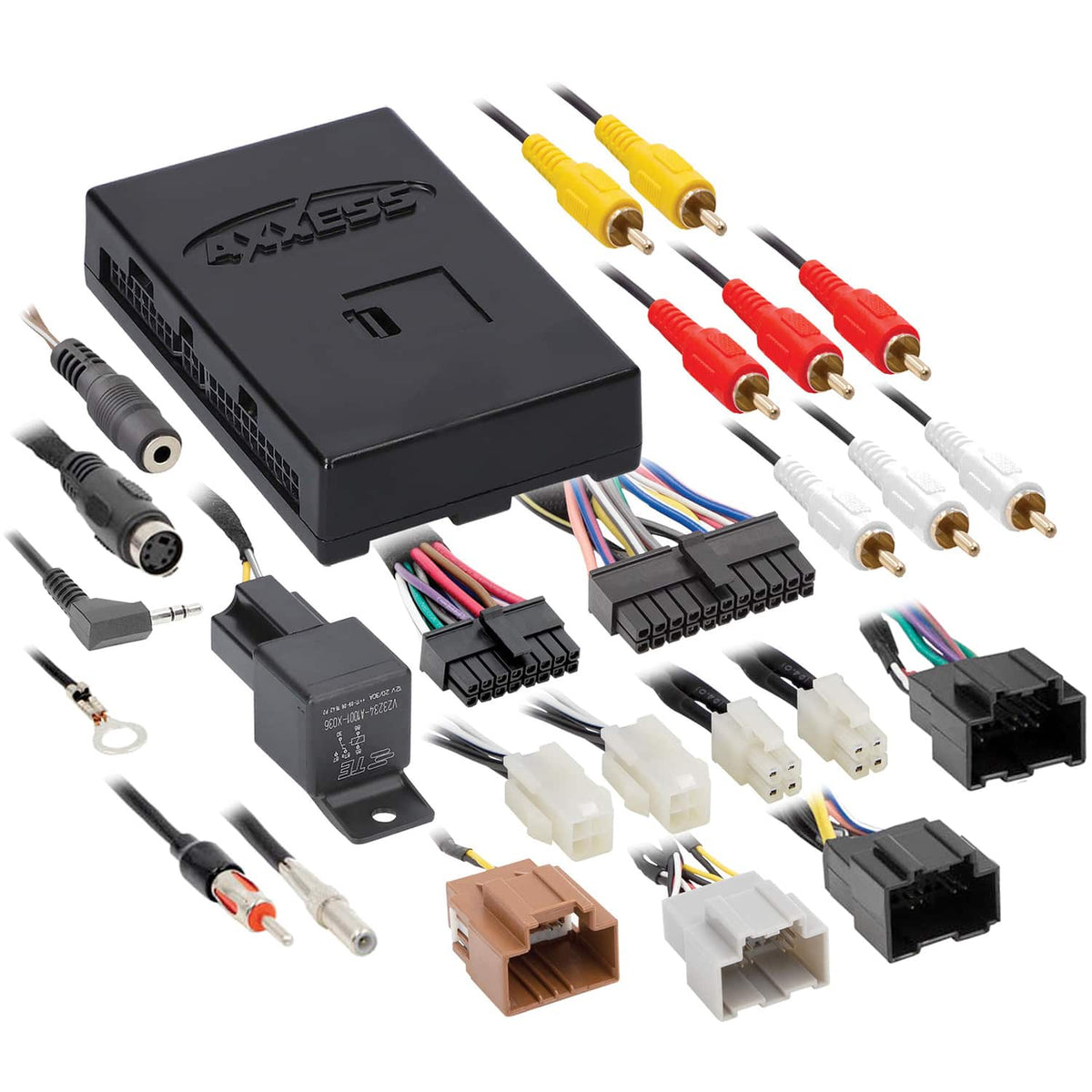 AXXESS - AXDIS-GMLN29 Radio Replacement Data Interface with SWC for Select GM 2006-2023 Vehicles - Black
