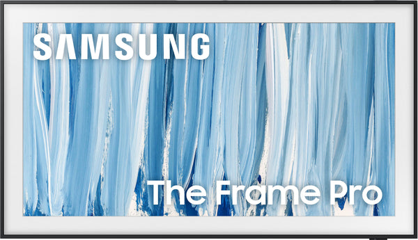 Samsung - 55” Class LS03HW Series The Frame Pro 4K UHD SamsungVision AI Smart Tizen TV (2026)