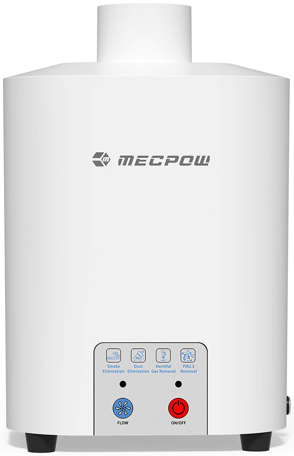 Mecpow - P50 Fume Extractor, 128 m³/h Air Flow, 3-Layers Filtration Smoke Purifier for Laser Engravers, 99.97% Purification Rate