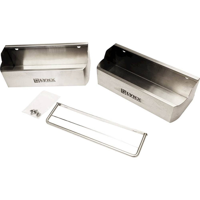 Angle. Lynx - Professional Door Accessory Kit for Lynx Ventana Access Doors - Silver.