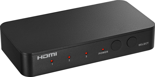 HDMI 1 2 3 POWER SELECT