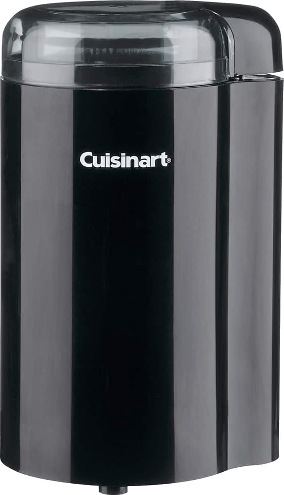 Front. Cuisinart - Coffee Grinder - Black.