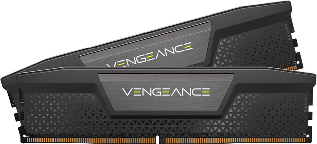 Alt View 1. CORSAIR - VENGEANCE 32GB (2x16GB) DDR5 6000MHz C36 UDIMM Desktop Memory - Black.