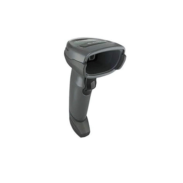 Front. Zebra - ZEBRA DS4608-SR7U2100SGW 1D/2D Barcode Scanner with 800 MHz Microprocessor - Black.