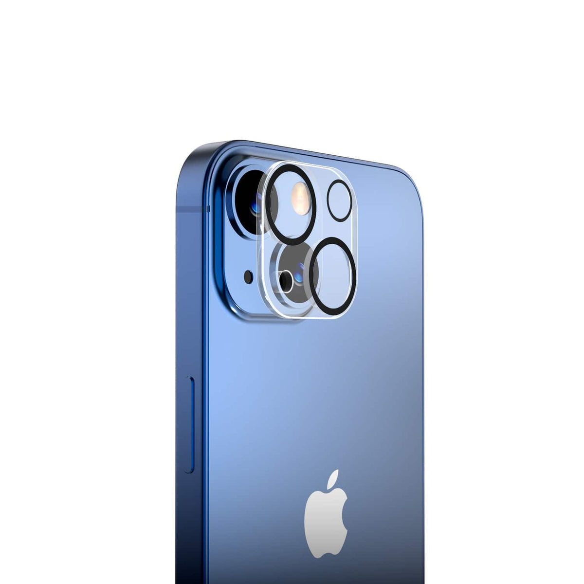 Mybat Pro - Tempered Glass Lens Protector (2.5D) for Apple iPhone 15 (6.1) / 15 Plus (6.7) - Clear