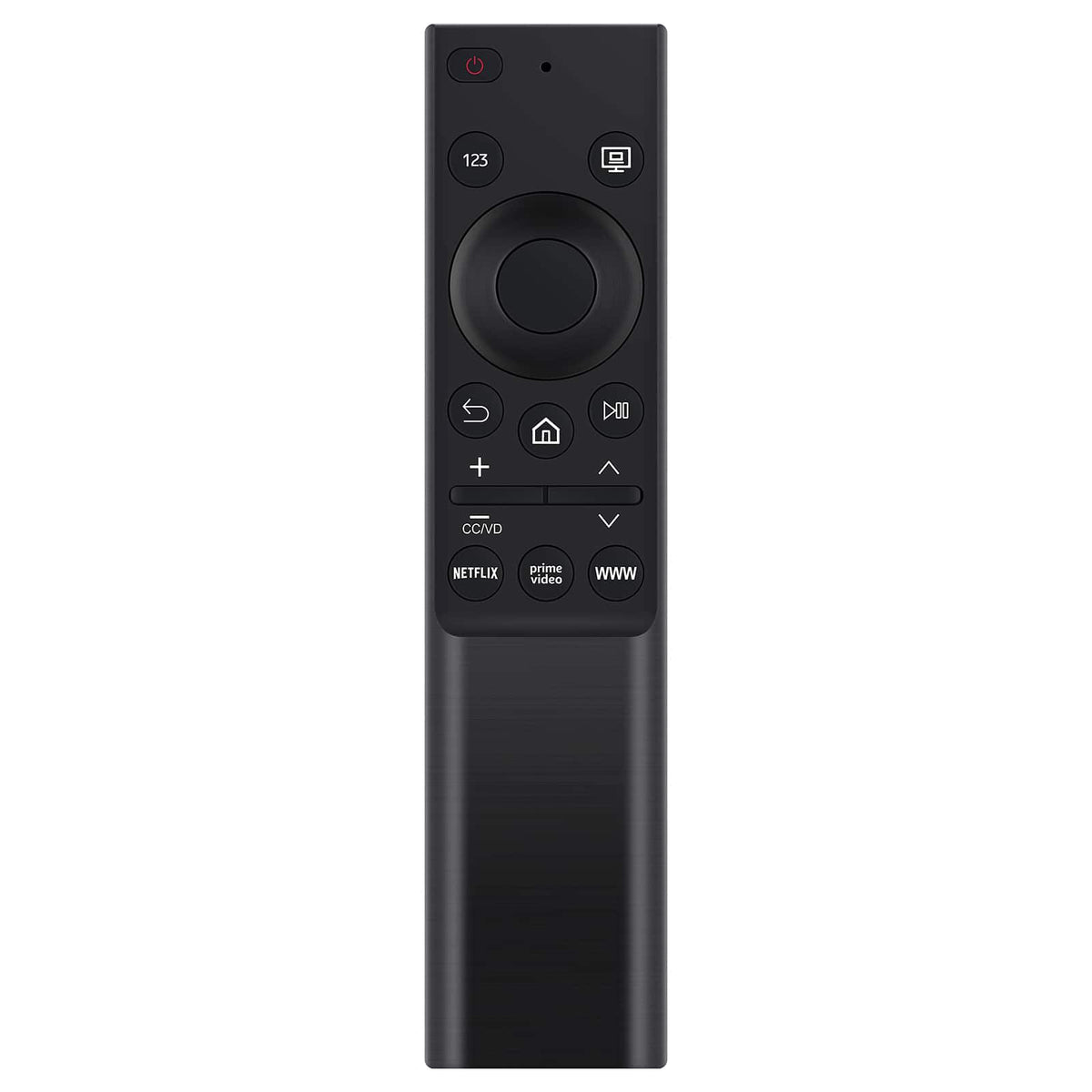 VINABTY - New BN59-01380A Replaced Remote Fits for Samsung M5 & M7 Smart Monitor LS24AM506NNXZA LS27AM500NNXZA LS32AM502HNXZA - Black