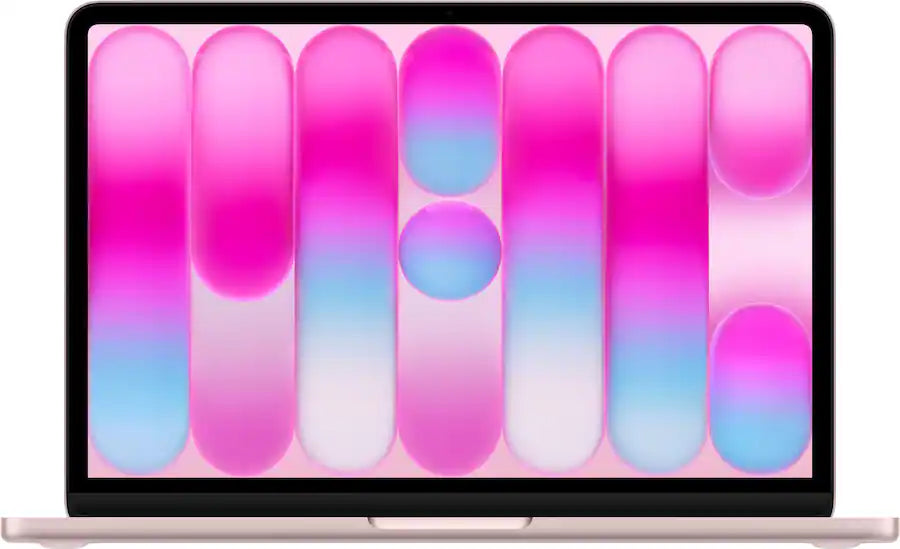Apple - MacBook Neo 13-inch Laptop - A18 Pro chip with 6‑core CPU and 5‑core GPU - 8GB Memory - 256GB SSD - Blush