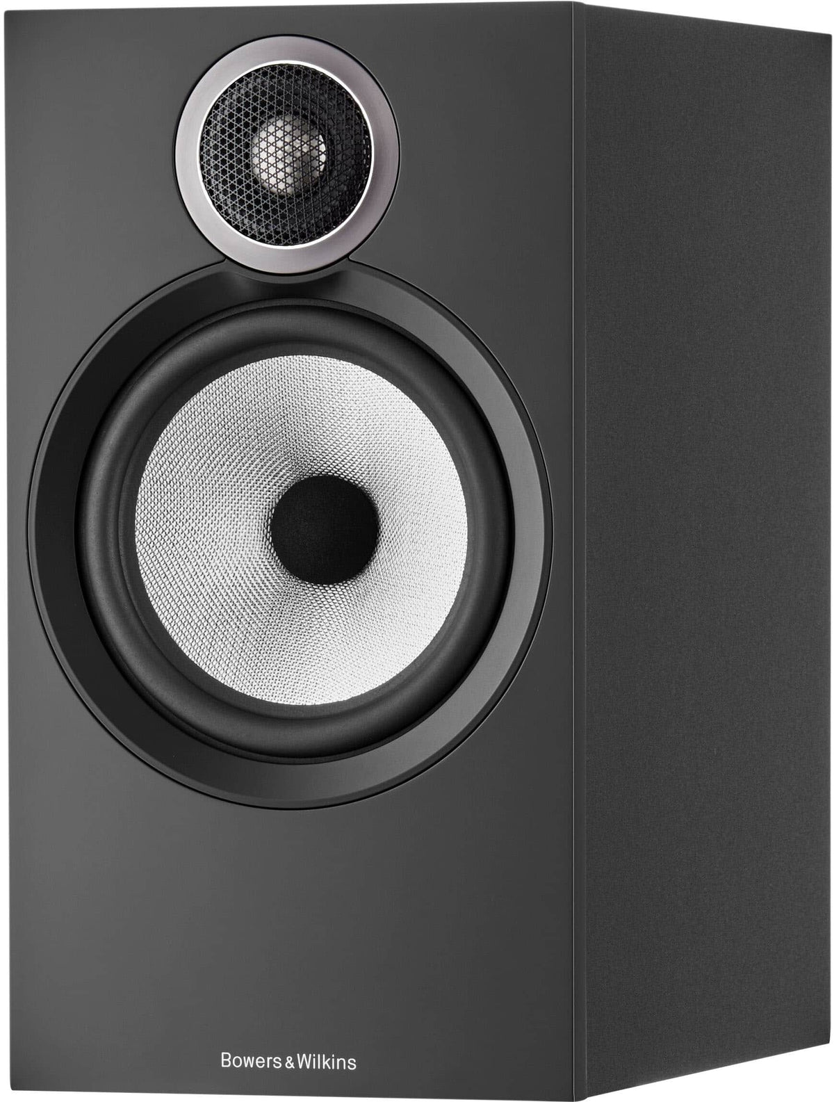 Bowers & Wilkins - 606 S3 Series Bookshelf Speaker with 1" Tweeter and 6.5" Midbass (Pair) - Black