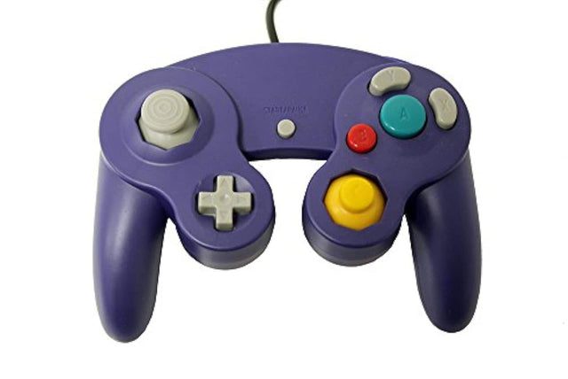 Front. Mars Devices - Replacement Purple Controller for Gamecube - Purple.