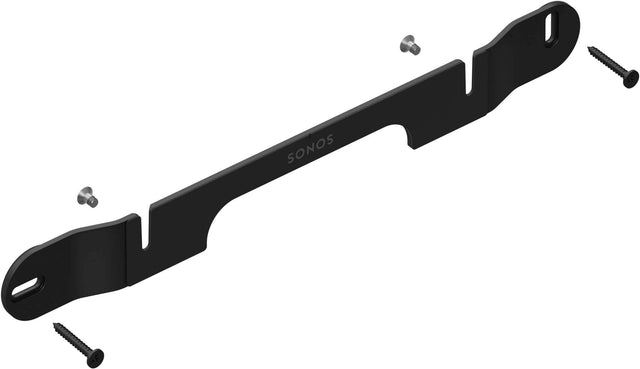 Front. Sonos - Wall Mount for Ray - Black.