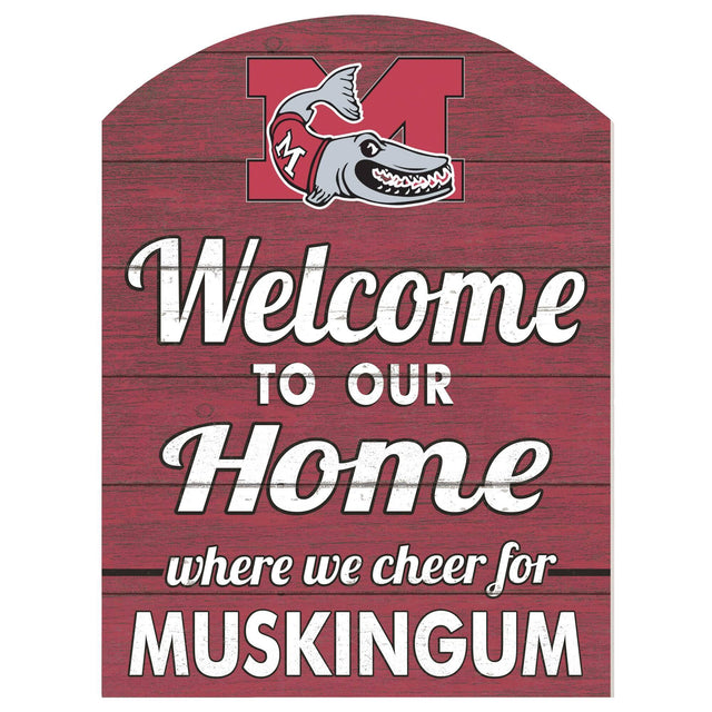 Welcome to our Home where we cheer for MUSKINGUM